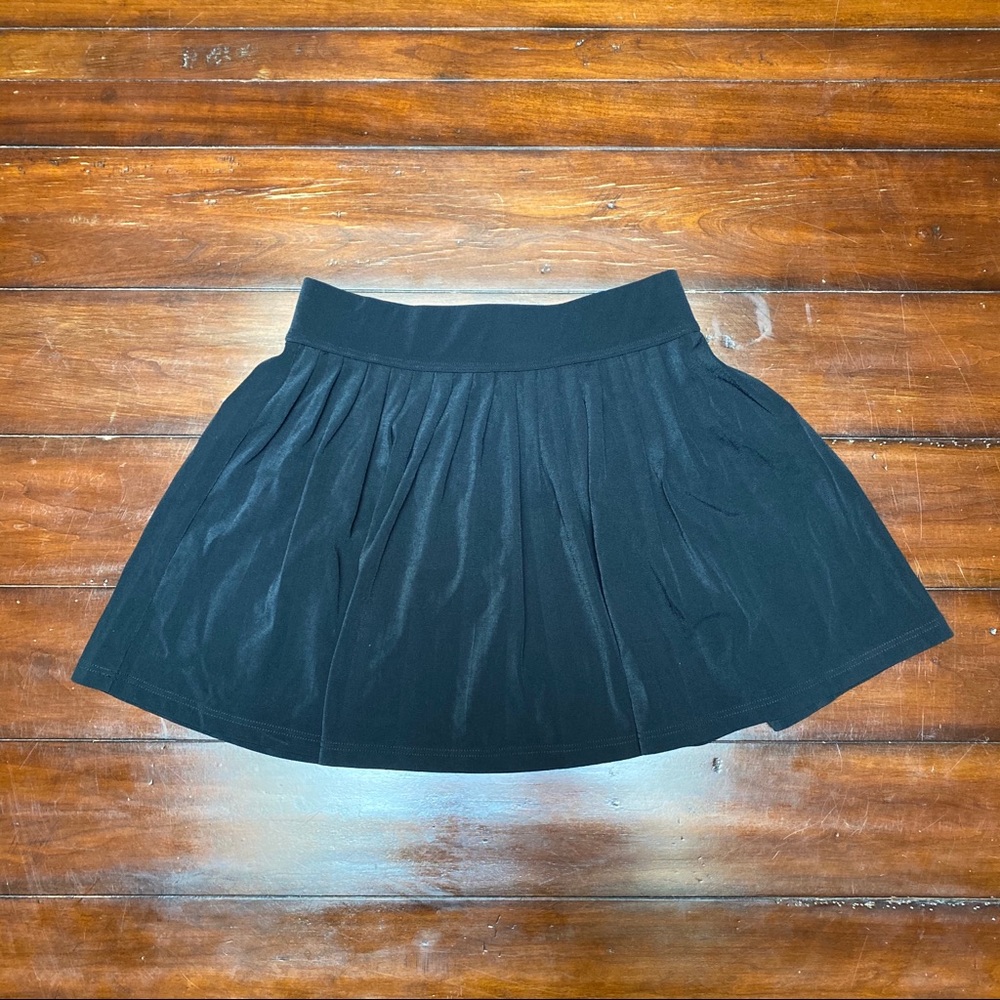 Kate Spade Black Cover Up Mini Skirt
